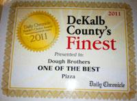 daily chronicle ad